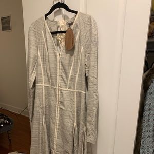 Ports 1961 MIDI Dress (New)